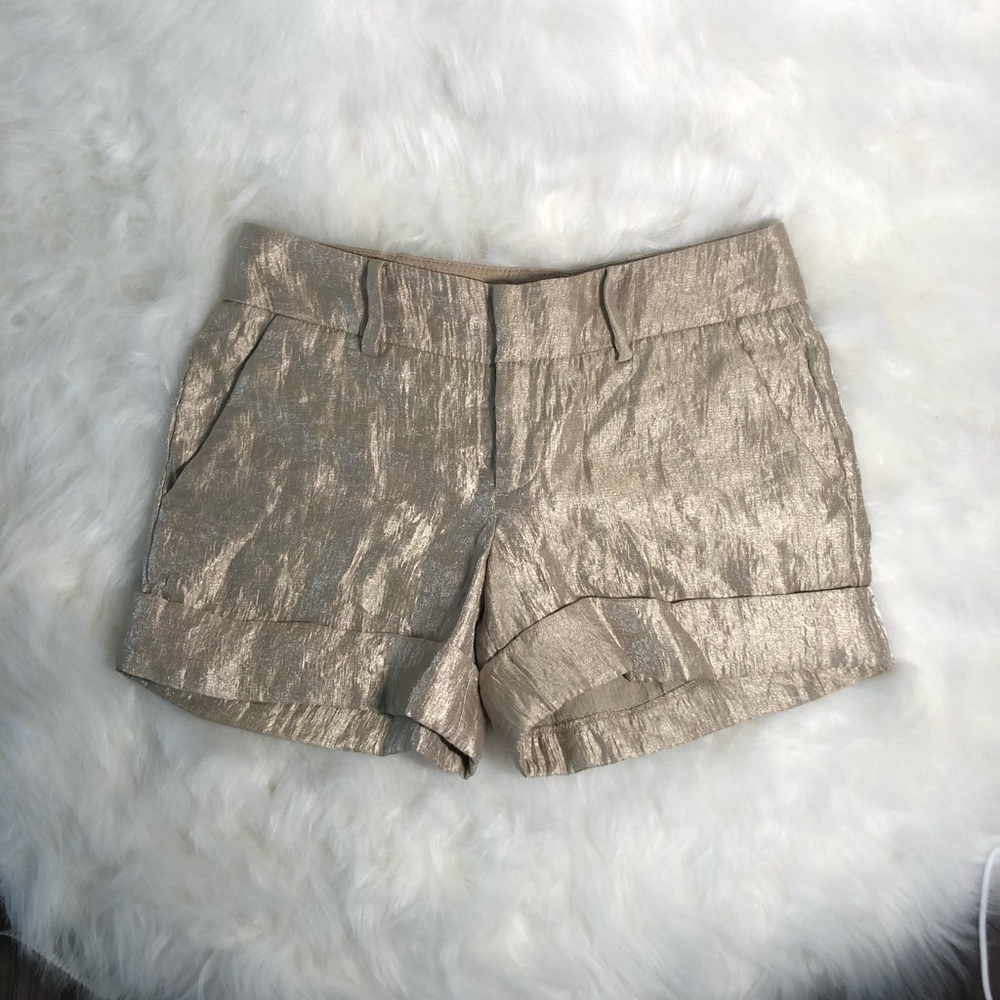 Club Monaco GOLD Shorts